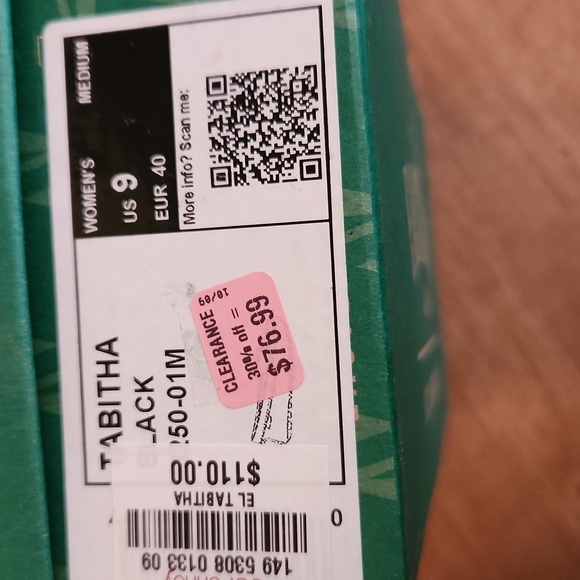 Brand New Eastland Black Leather Loafer - Picture 7 of 8